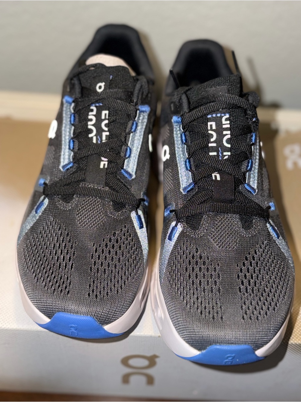 On Cloudeclipse Black/frost Women’s Size 9 Tennis Shoes - Picture 7 of 11